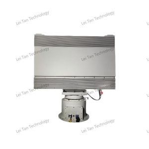 Remote High Precision Active Digital Phased Array Radar And Camera Linkage