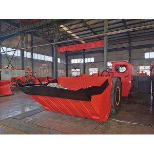 RL-4 Load Haul Dump Machine For Tunneling and Undergound Haulage Trucks