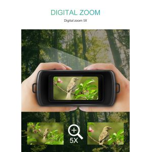 Wholesale Night Vision Nvg Thermal Goggles Hunting Digital Camera 5X Zoom R6 from china suppliers