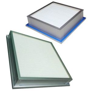 Gel Seal Leakproof Aluminum Frame HEPA Filter H14 U15