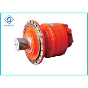 Construction Industry Hydraulic Drive Motor Modular Design Operate At Very Low