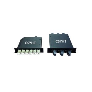 12FO 24FO MPO MTP Fiber Optic Cassette for Datacenter MPO Panel racks solutions