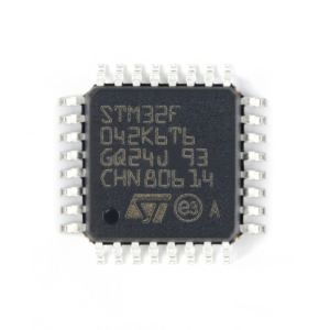 Wholesale Electron Components LQFP32 MCU Mirocontroller Integrated Circuits STM32F042K6T6 Ic from china suppliers