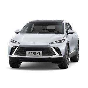 Max Speed 180km/h Fast Charging and Winter Birch White Color 2024 Buick E4