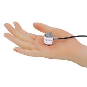 Compact Tension/Compression Load Cell 50kg Flange Type Force Sensor 500N