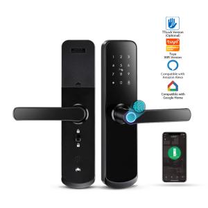 Low Voltage Alarm/Remote Control APP/Key Fingerprint RFID Card Password WIFI Wireless Remote Control Smart Door Lock