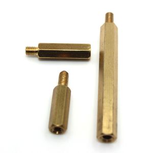 M3 M4 M5 M6 Stainless Steel Aluminum Brass Hex Threaded PCB Standoff Spacer for
