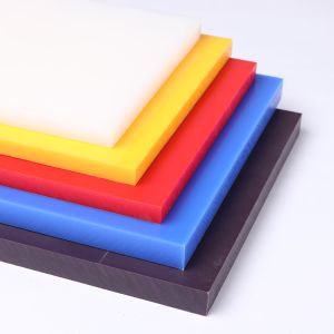 UPE UHMWPE Polyethylene PE HDPE Polyethylene Plastic Sheet Anti Corrosion