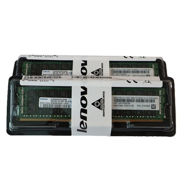 Quality Lenovo SR550 SR650 SR850 SR860 Server Memory 64G DDR4 3200 ECC REG for sale