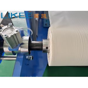 LKWP-980 Pop Up Wax Paper Folding Machine Serrated or Straight Cut-off Finished