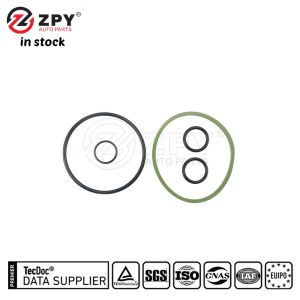 Wholesale ZPY 057198405C Oil Filter Housing 5 Pieces Set For Audi A6 C6 S6 A8 D3 S8 Volkswagen Touareg from china suppliers