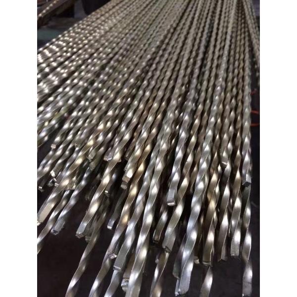 Stainless Steel Profiles Rectangles Steel Square Bar Half Rounds Water Drops