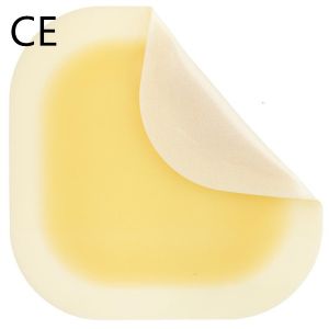 Eco Clear Ultra Thin Hydrocolloid Dressing Plasters Blister Elasticity