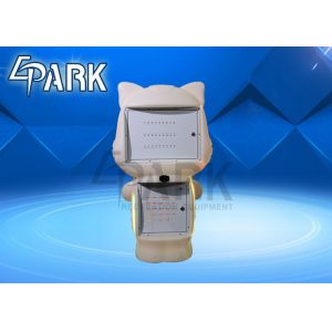 60W Power Kids Racing Game Simulator Machines Hardware / Plastic / Wood Material