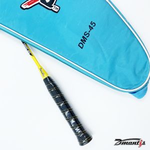 Dmantis High Quality Customized Logo Half Carbon Graphite Badminton Racket