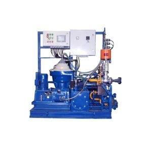 Self Discharge Fuel Oil Separator Centrifuge Machine Automatic Control Belt