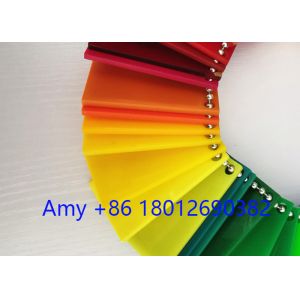 Customized Size Plastic Board A3 A4 Polished Perspex PMMA Lucite Plate Cast