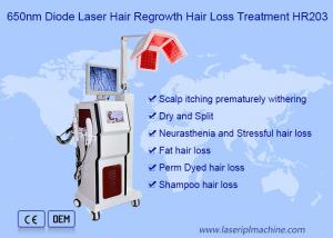 China 650nm 190 Diode Hair Growth Stimulator Machine High Frequency on sale