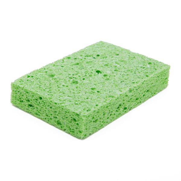 Customizable Eco-Friendly Kitchen Cellulose Sponge Scourer