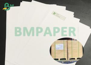 Wholesale 19 * 25inch Uncoated 60LB white Offset Text Paper sheets for offset presses from china suppliers