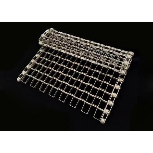 Universal Weave Metal Mesh Belt Fda Hole Customized