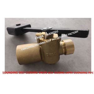 CB/T3778-1999 marine sounding self-closing valve, marine bronze sounding self
