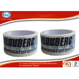 Personalized Color Box Seal BOPP Adhesive Packaging Tape Roll 100m Length
