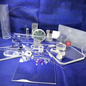 Quartz / K9 Custom Polishing Sapphire Optical Windows High Temperature Resistant