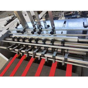 Corrugated Cardboard Partition Slotting Slotter Machine Min.Span Size Of Slot