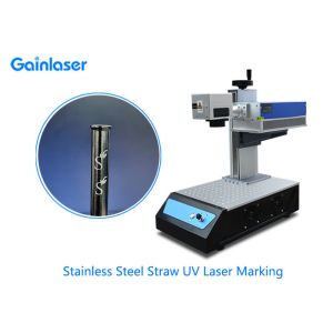 Wholesale 5W 355nm Handheld Laser Marking Machine For Aluminum from china suppliers