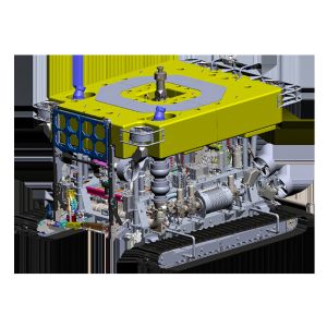 VYL1100 2000m Cable Maintenance ROV with 2* 7 Axis Hydraulic Manipulator