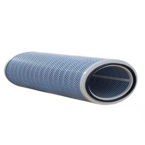 Triangular 2u Air Cleaner Element Industrial Dust Removal Flame Retardant