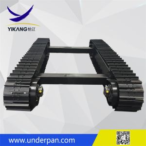 Custom Static contact machine crawler rubber track undercarriage system from