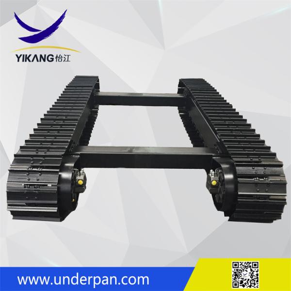 Custom Static contact machine crawler rubber track undercarriage system from
