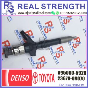 Common Rail Injector 23670-30110 095000-6180 095000-5920 for Diesel Engine 1KD