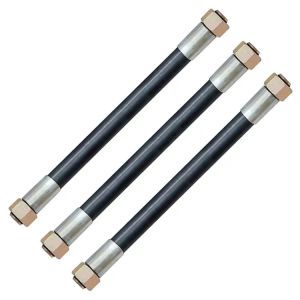 Two Layers Hydraulic Oil Pipe Fittings Braided With Crimping Tool Crimper