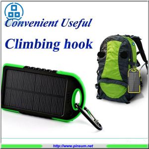 Solar power bank 5000mAh for mobile phone