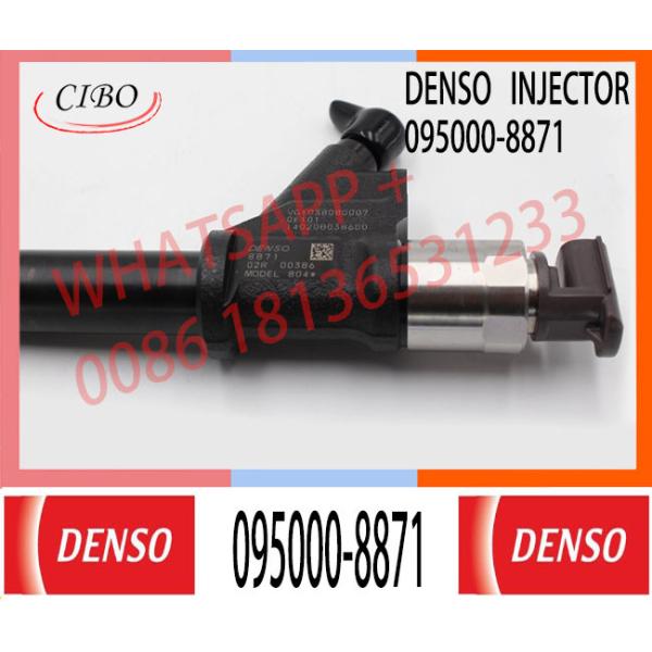 High Quality New Diesel Fuel Injector VG1038080007 095000-8871 For HOWO Truck