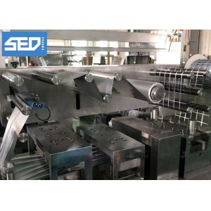 Automatic Cold Forming Blister Packing Machine For Capsules & Tablets