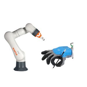 KUKA LBR iisy 3 R760 Payload 6kg Collaborative Robot With QB Softhand Gripper As