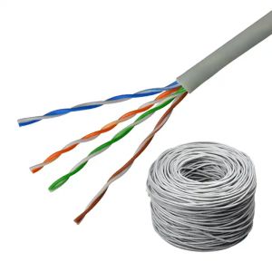 CCA / BC Lan Cable Utp Cat5e 4 Pair Cable 1000ft