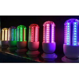 Wholesale RGB led energy saving U shape E27 high bright PIR intelligent sensing motion sensor lights from china suppliers