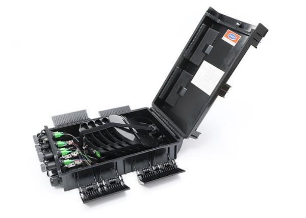 Quality CTO NAP Optical Termination Box Ftth Distribution Box With 1x8 PLC Splitter for sale