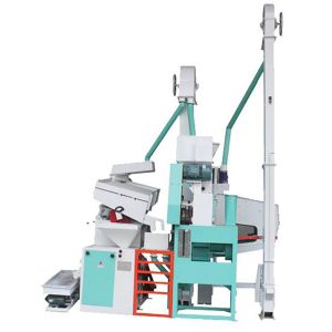 China XCT650 15 ton tpd Mini Rice Mill Plant with 4 in 1 Function and 2700*2000*3500 mm Size on sale