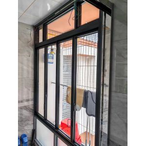 GothicRevival Church Style Folding Window Recreating Traditional Tracery