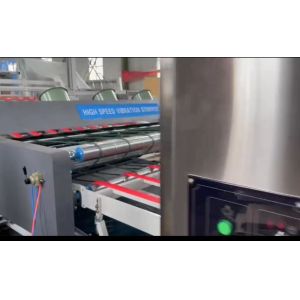 High Speed Automatic Die Cutting Machine Flexo Printing 220V