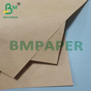 80g 25kg 40kg Durable Compostable Brown Extensible Sack Kraft Paper