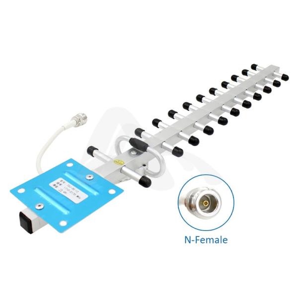 New 3g Yagi Antenna 15dbi 3g Outdoor Antenna With N Female Lte External Antenna For Signal Repeater Booster
