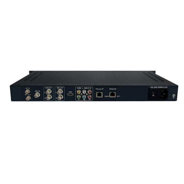Quality DVB-S/S2 SD/HD Decoder with CI for sale