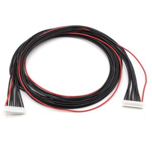 Male Port 4Pin Wire Harness Cable Molex D Plug To 4 Pin / 3Pin Cooler Y Splitter